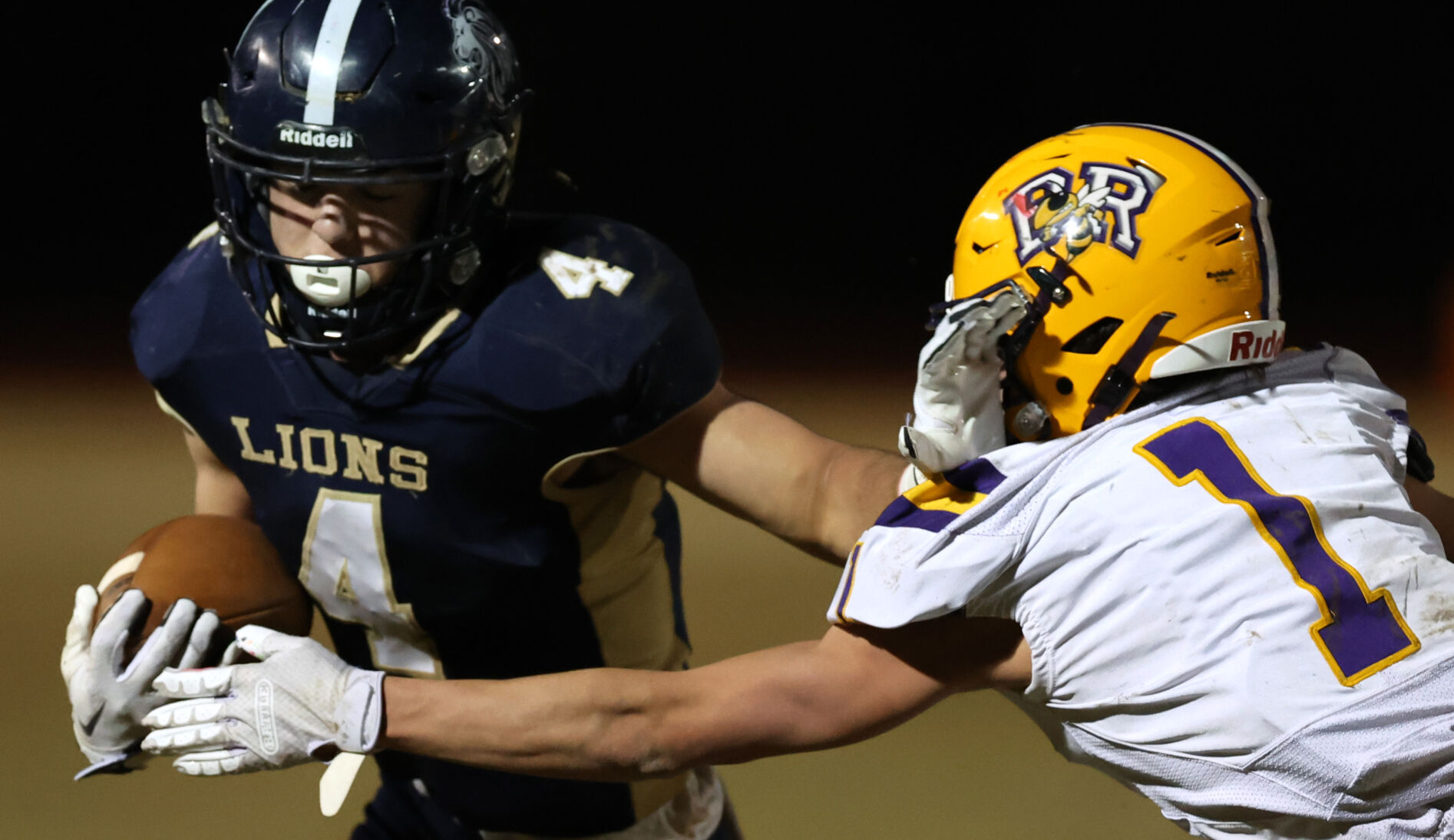 Pusch Ridge vs Blue Ridge, State 3A football playoffs | Nov. 3, 2023